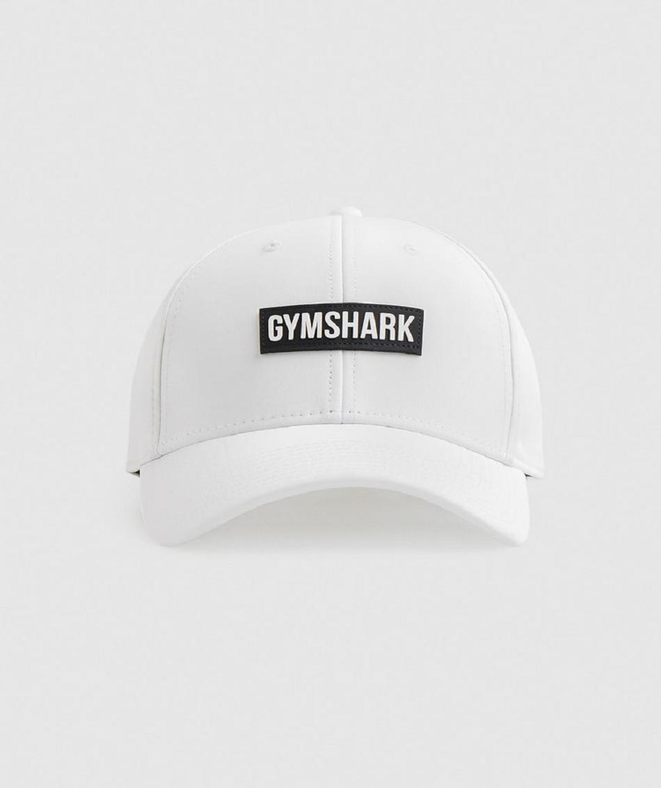 Sombreros Gymshark Snapback Accessories Blancas | CO 4204DFM